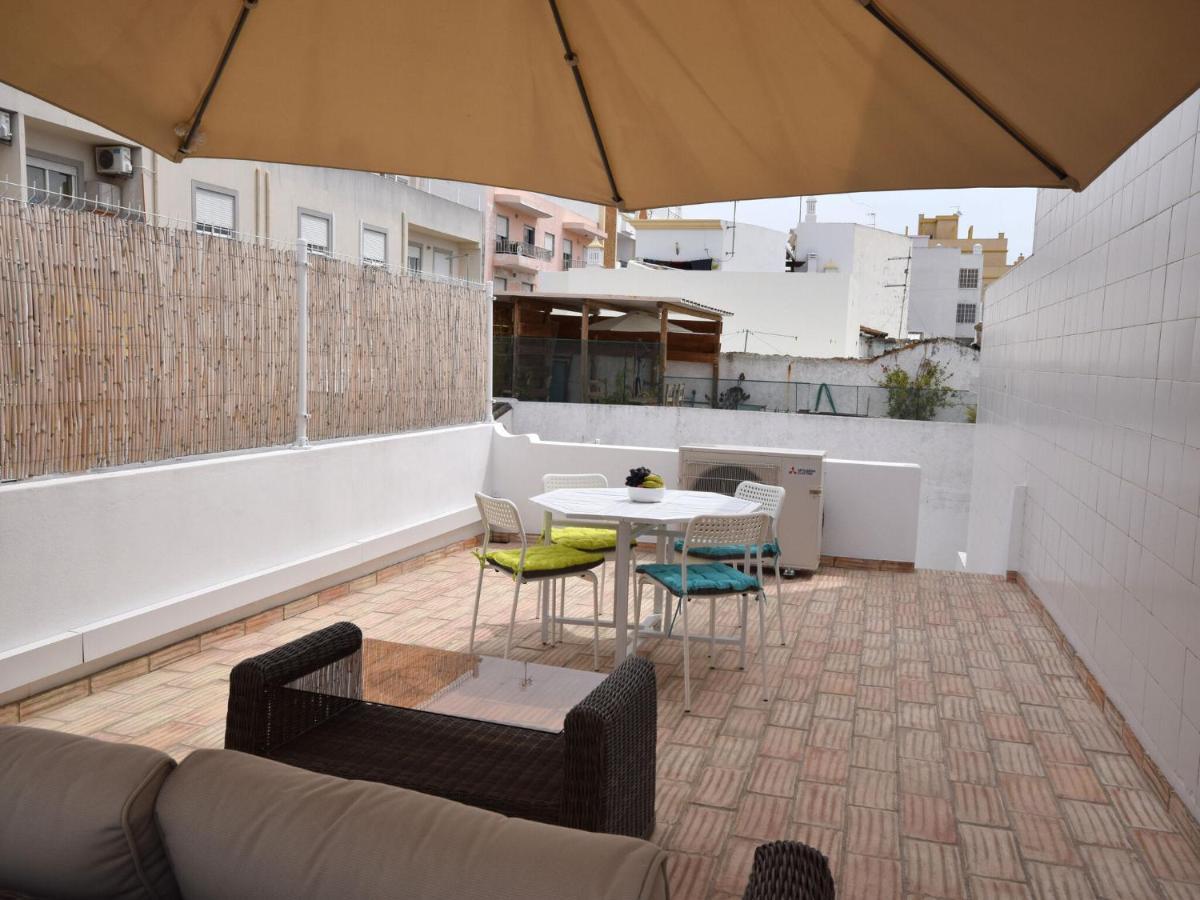 Modern Holiday Home In Olh O With Terrace Olhão Exterior foto