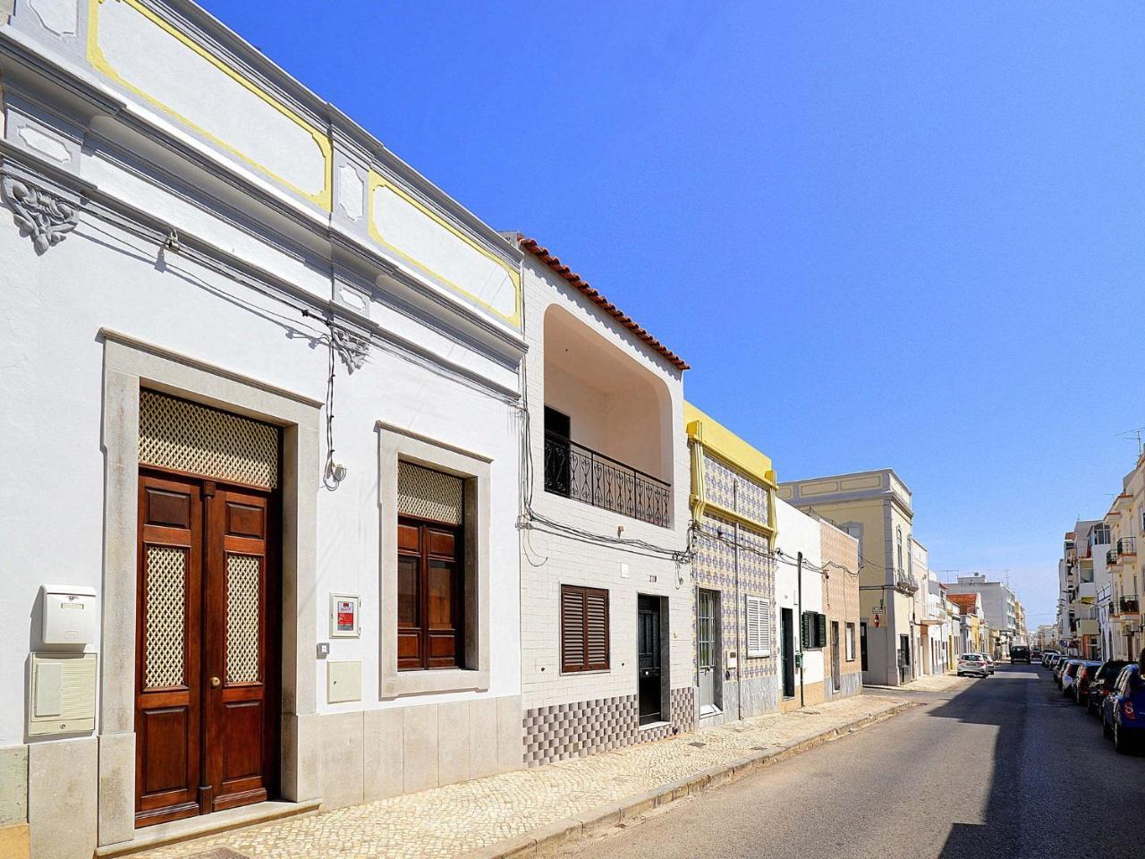 Modern Holiday Home In Olh O With Terrace Olhão Exterior foto